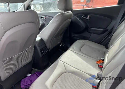 2014 Hyundai Tucson Se from USA, damaged, VIN KM8JU3AG6EU790468